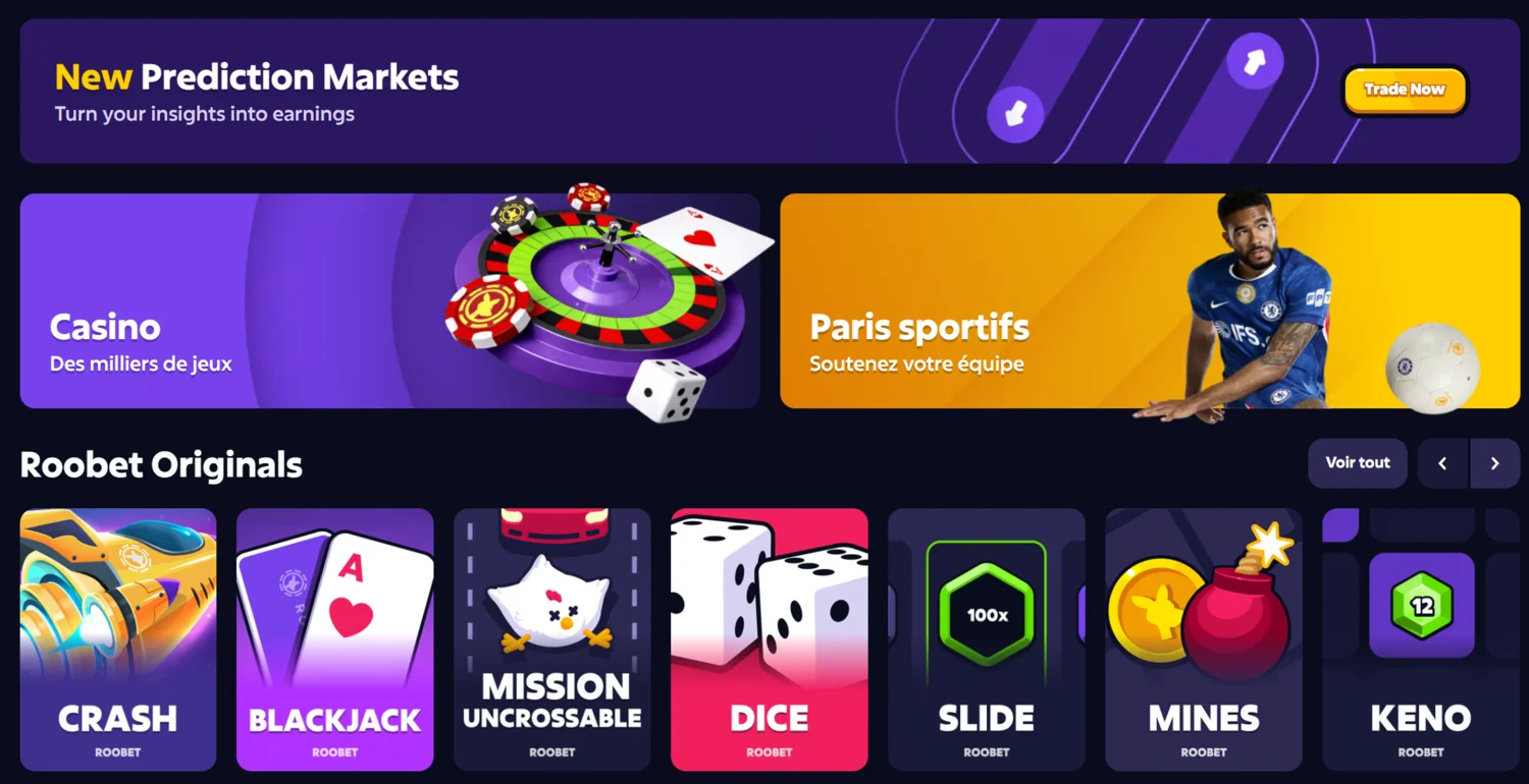 Roobet Casino France