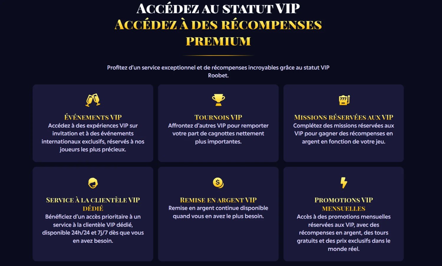 Roobet Casino VIP